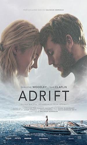  Adrift (2018) Hindi Dual Audio BluRay 720p - 480p - 1080p movie poster