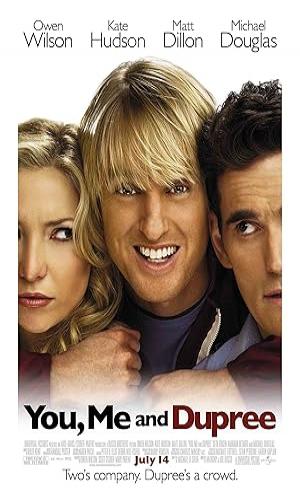 You, Me and Dupree (2006) Hindi Dual Audio Web-DL 720p - 480p - 1080p movie poster