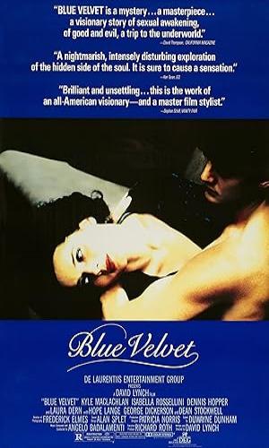  Blue Velvet (1986) Hindi Dual Audio Web-DL 720p - 480p - 1080p movie poster
