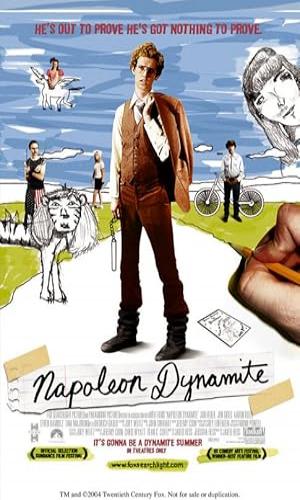  Napoleon Dynamite (2004) Hindi Dual Audio Web-DL 720p - 480p - 1080p movie poster