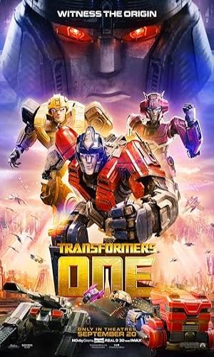  Transformers One (2024) Hindi Dual Audio Web-DL 720p - 480p - 1080p movie poster