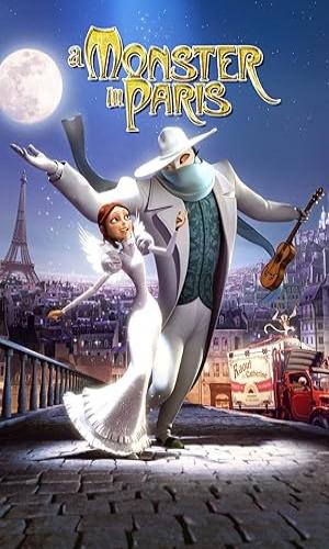  A Monster in Paris (2011) Hindi Dual Audio BluRay 720p - 480p - 1080p movie poster