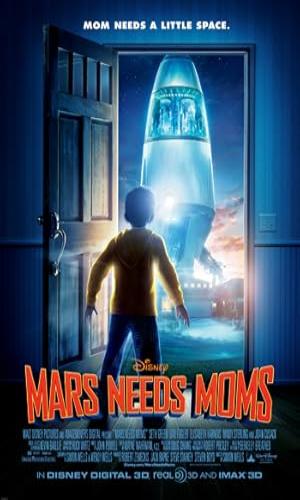 Mars Needs Moms (2011) Hindi Dual Audio BluRay 720p - 480p - 1080p movie poster