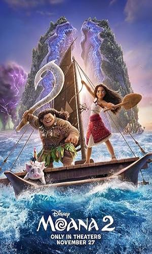  Moana 2 (2024) Hindi  Web-DL 720p - 480p - 1080p movie poster