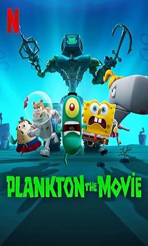  Plankton: The Movie (2025) Hindi Dual Audio Web-DL 720p - 480p - 1080p movie poster
