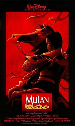 Mulan (1998) Hindi Dual Audio BluRay 720p - 480p - 1080p movie poster