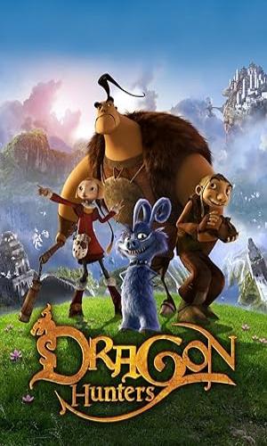  Dragon Hunters (2008) Hindi Dual Audio BluRay 720p - 480p - 1080p movie poster
