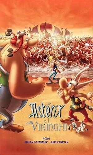  Asterix and the Vikings (2006) Hindi Dual Audio BluRay 720p - 480p - 1080p movie poster