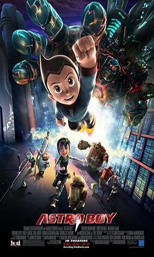  Astro Boy (2009) Hindi Dual Audio BluRay 720p - 480p - 1080p movie poster