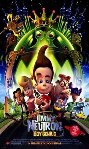  Jimmy Neutron: Boy Genius (2001)  Hindi Dual Audio BluRay 720p - 480p - 1080p movie poster