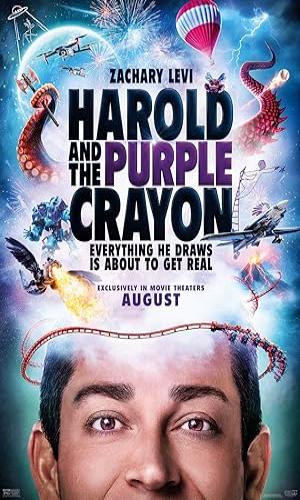 Harold and the Purple Crayon (2024) Hindi Dual Audio Web-DL 720p - 480p - 1080p movie poster