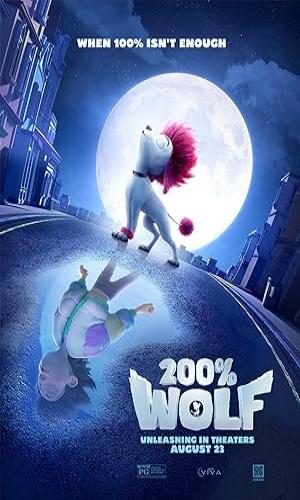 200% Wolf (2024) English HDTS 720p - 480p - 1080p movie poster