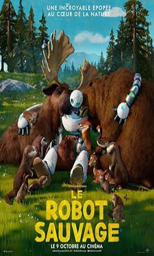 The Wild Robot (2024) Hindi Dual Audio Web-DL 720p - 480p - 1080p movie poster
