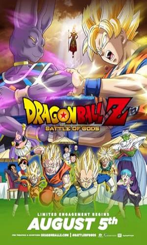 Dragon Ball Z: Battle of Gods (2013) Hindi Dual Audio BluRay 720p - 480p - 1080p movie poster