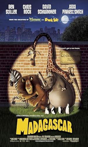  Madagascar (2005)  Hindi Dual Audio BluRay 720p - 480p - 1080p movie poster