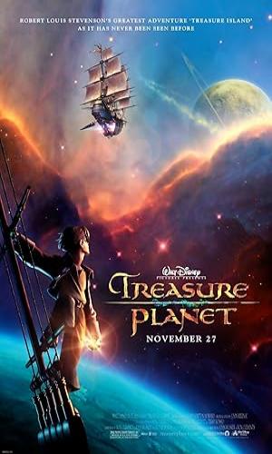  Treasure Planet (2002) Hindi Dual Audio BluRay 720p - 480p - 1080p movie poster