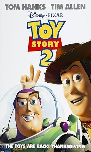  Toy Story 2 (1999)  Hindi Dual Audio BluRay 720p - 480p - 1080p movie poster