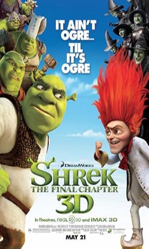   Shrek Forever After (2010) Hindi Dual Audio BluRay 720p - 480p - 1080p movie poster