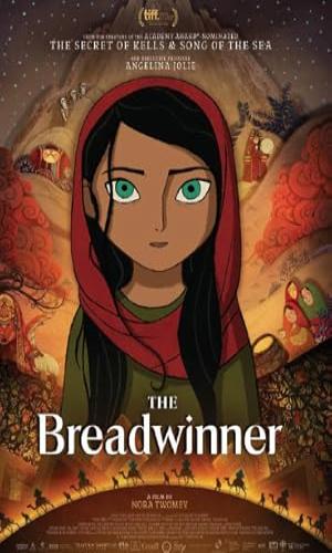  The Breadwinner (2017) English  BluRay 720p - 480p - 1080p movie poster