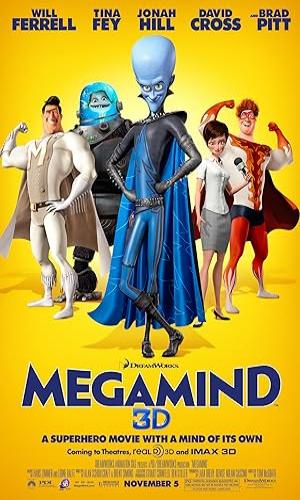  Megamind (2010)  Hindi Dual Audio BluRay 720p - 480p - 1080p movie poster