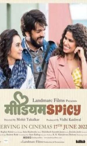  Medium Spicy (2023) Marathi  Web-DL 720p - 480p - 1080p movie poster