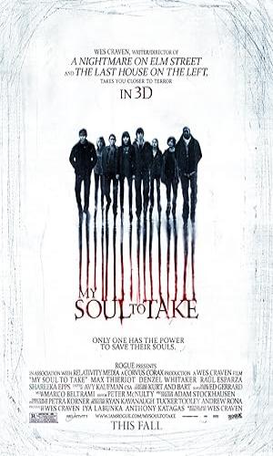 My Soul to Take (2010) Hindi Dual Audio BluRay 720p - 480p - 1080p movie poster