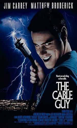 The Cable Guy (1996) Hindi Dual Audio BluRay 720p - 480p - 1080p movie poster