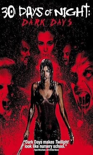  30 Days of Night: Dark Days (2010) Hindi Dual Audio BluRay 720p - 480p - 1080p movie poster