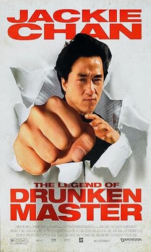  The Legend of Drunken Master (1994) Hindi Dual Audio BluRay 720p - 480p - 1080p movie poster