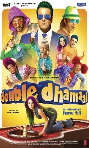  Double Dhamaal (2011) Hindi  BluRay 720p - 480p - 1080p movie poster