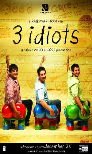  3 Idiots (2009) Hindi  Web-DL 720p - 480p - 1080p movie poster