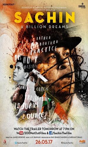  Sachin - A Billion Dreams (2017) Hindi  Web-DL 720p - 480p - 1080p movie poster
