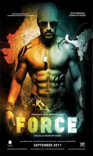  Force (2011) Hindi  Web-DL 720p - 480p - 1080p movie poster