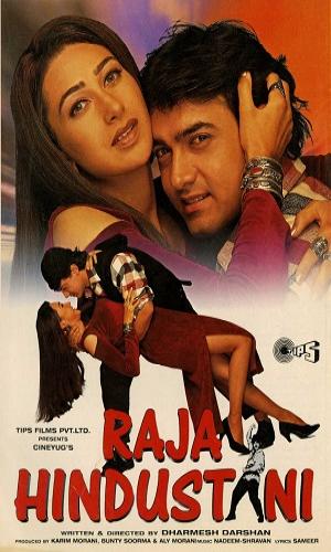  Raja Hindustani (1996) Hindi  Web-DL 720p - 480p - 1080p movie poster