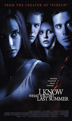  I Know What You Did Last Summer (1997) Hindi Dual Audio BluRay 720p - 480p - 1080p movie poster