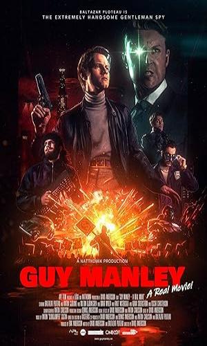  Guy Manley: Super Spy (2024) Hindi Dual Audio Web-DL 720p - 480p - 1080p movie poster