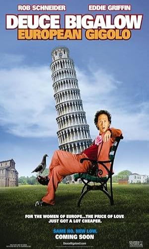  Deuce Bigalow: European Gigolo (2005) Hindi Dual Audio Web-DL 720p - 480p - 1080p movie poster