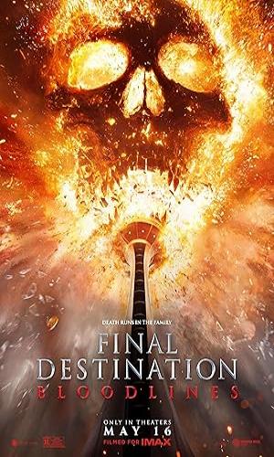  Final Destination: Bloodlines (2025) Hindi Dual Audio Web-DL 720p - 480p - 1080p movie poster