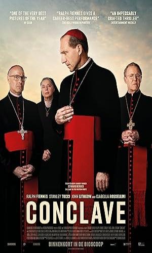  Conclave (2024) Hindi Dual Audio BluRay 720p - 480p - 1080p movie poster
