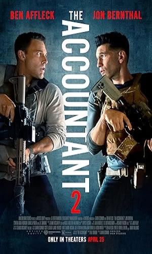  The Accountant 2 (2025) Hindi Dual Audio Web-DL 720p - 480p - 1080p movie poster
