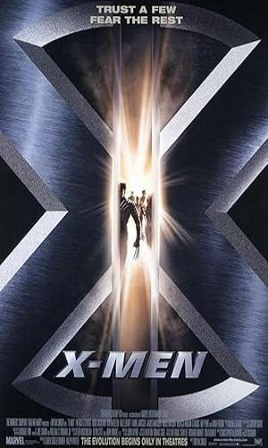  X-Men (2000) Hindi Dual Audio BluRay 720p - 480p - 1080p movie poster