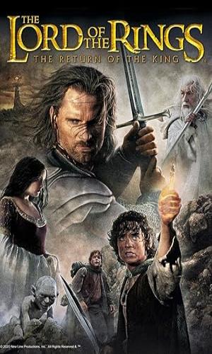  The Lord of the Rings: The Return of the King (2003) Hindi Dual Audio BluRay 720p - 480p - 1080p movie poster