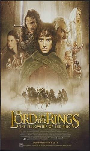  The Lord of the Rings: The Fellowship of the Ring (2001) Hindi Dual Audio BluRay 720p - 480p - 1080p movie poster