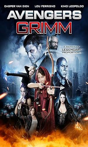  Avengers Grimm (2015) Hindi Dual Audio BluRay 720p - 480p - 1080p movie poster