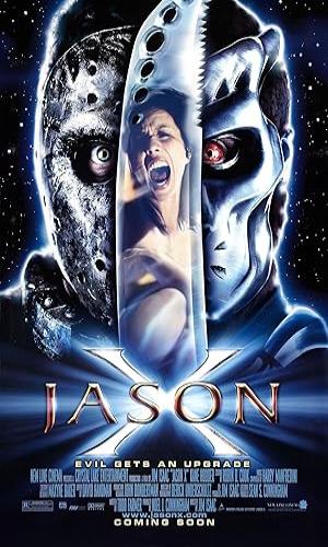  Jason X (2001) Hindi Dual Audio BluRay 720p - 480p - 1080p movie poster