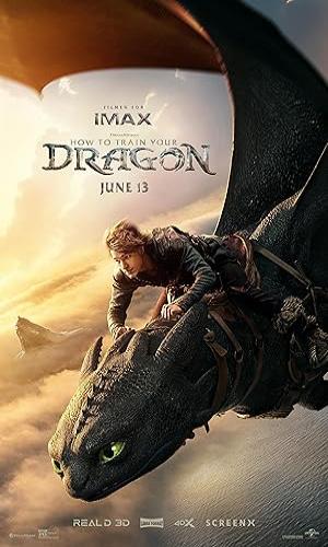  How to Train Your Dragon (2025) Hindi Dual Audio HDTS 720p - 480p - 1080p movie poster