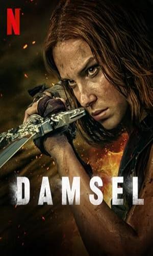  Damsel (2024)  Hindi Dual Audio Web-DL 720p - 480p - 1080p movie poster