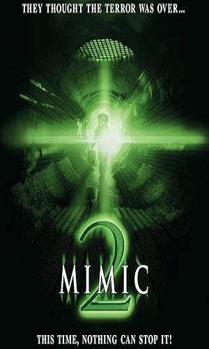  Mimic 2 (2001) Hindi Dual Audio Web-DL 720p - 480p - 1080p movie poster