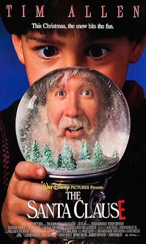  The Santa Clause (1994) Hindi Dual Audio Web-DL 720p - 480p - 1080p movie poster