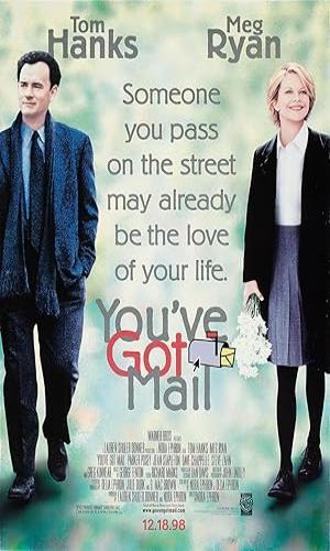  Youve Got Mail (1998) Hindi Dual Audio Web-DL 720p - 480p - 1080p movie poster